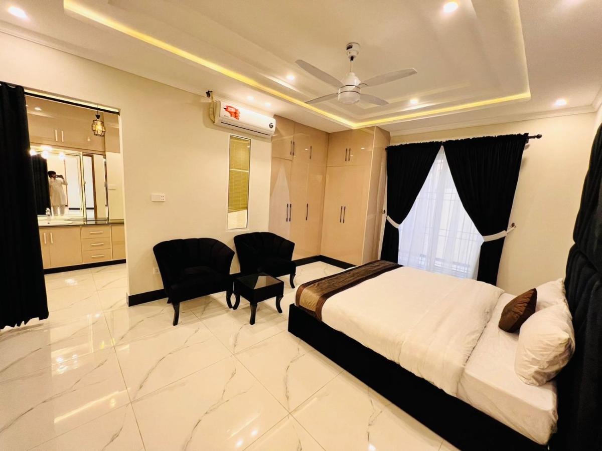 Pak Capital Guest House Ісламабад Екстер'єр фото