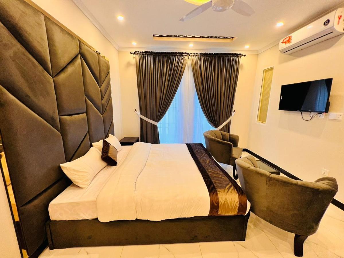 Pak Capital Guest House Ісламабад Екстер'єр фото