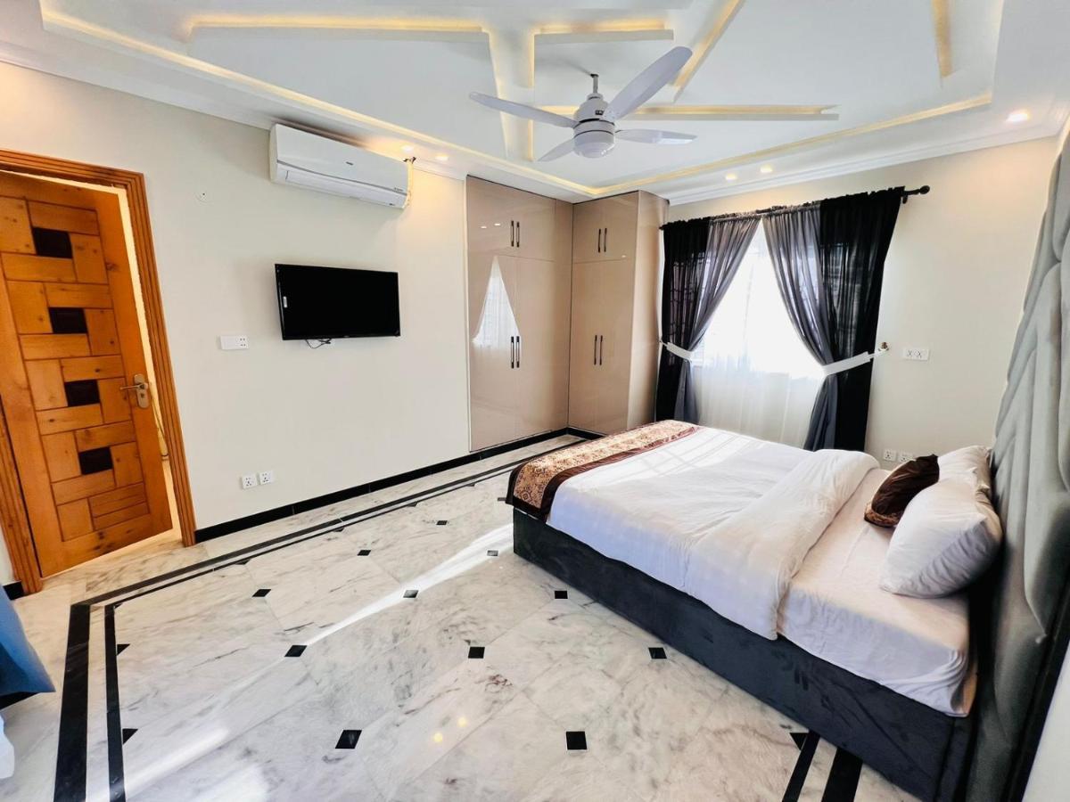 Pak Capital Guest House Ісламабад Екстер'єр фото